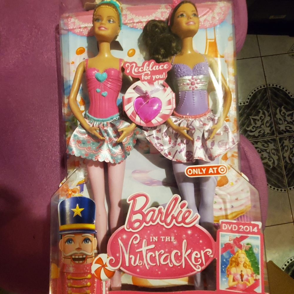 2013-2014 Nutcracker Barbie & Teresa Set NEW
